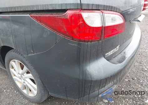 2012 Mazda Mazda5 Sport z USA, uszkodzony, nr VIN JM1CW2BL3C0119034